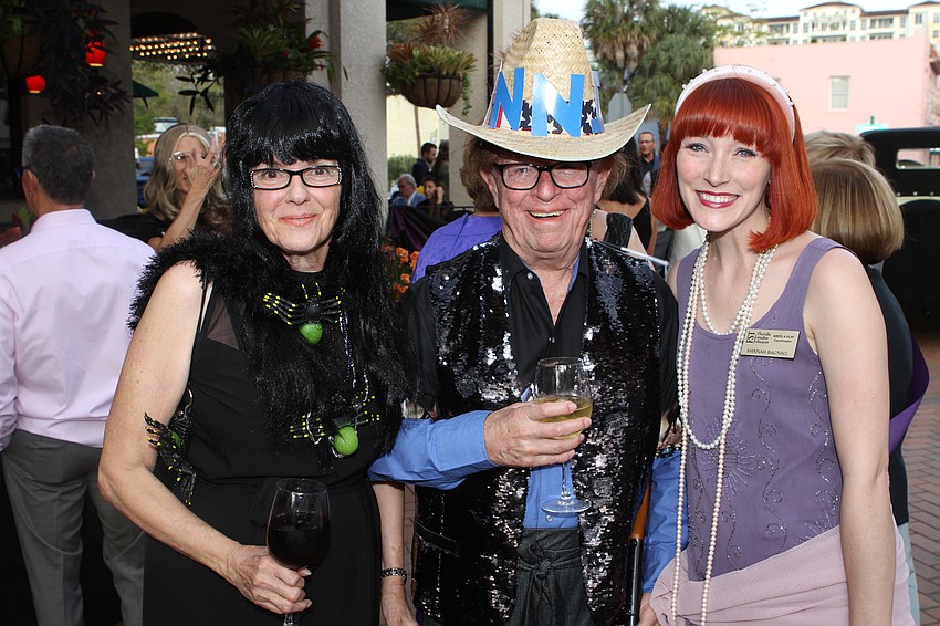 Carol Gilbert, Matty Matheson and Hannah Bagnall