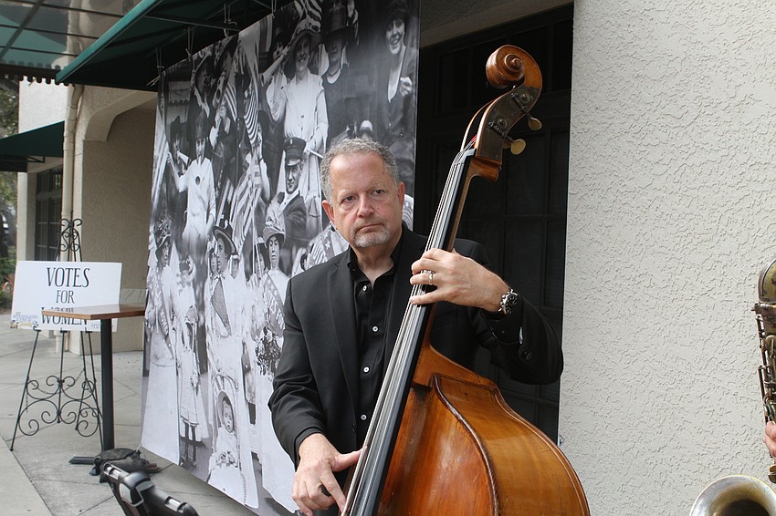 Musicians kept the crowd feeling lively.