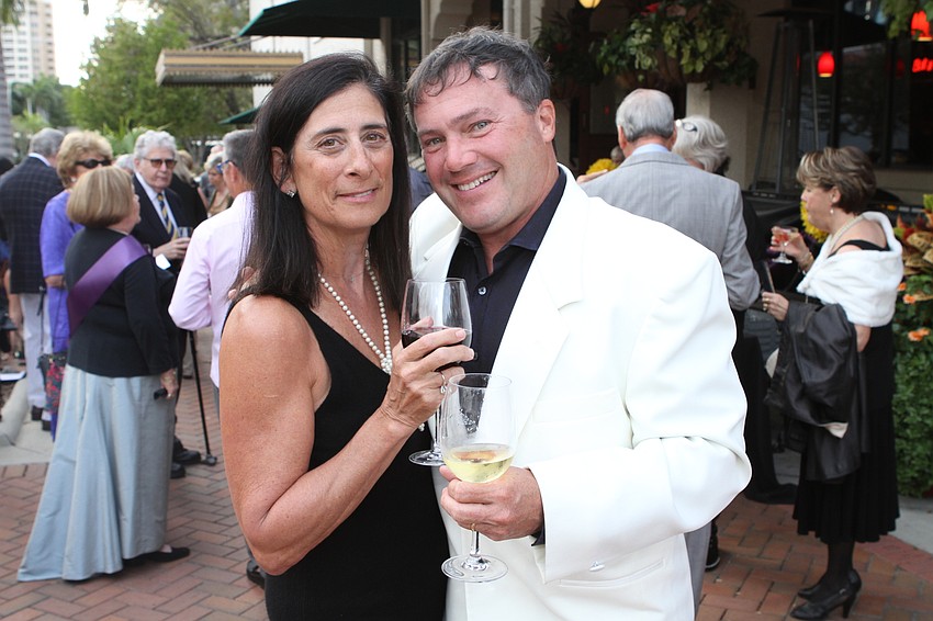 Diane and Michael Wendroff