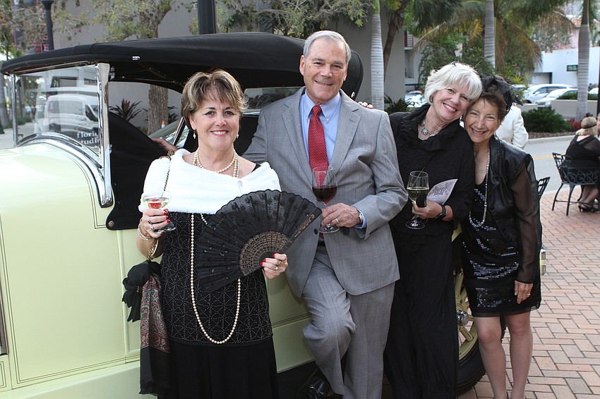 Pamela Akins, Barry Levinson, Terry Brackett and Jane Plitt