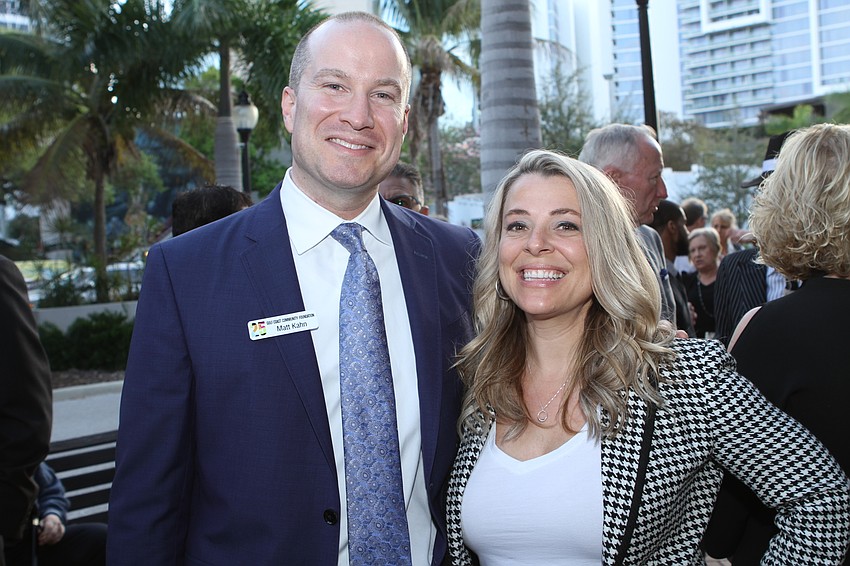 Matt Kahn and CJ Bannister