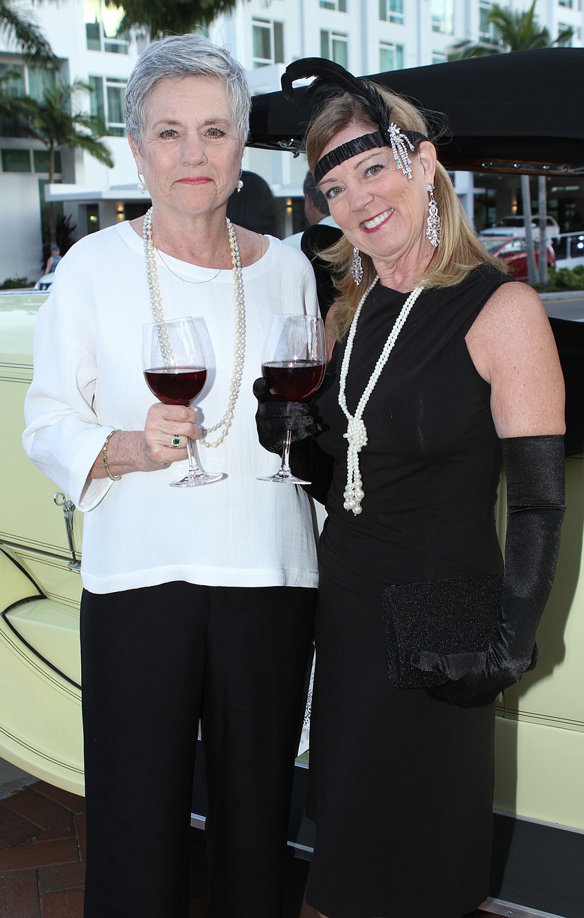 Pam Ferry and Susan Maier