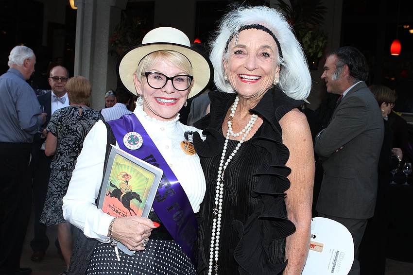 Cynthia McCague and Graci McGillicuddy