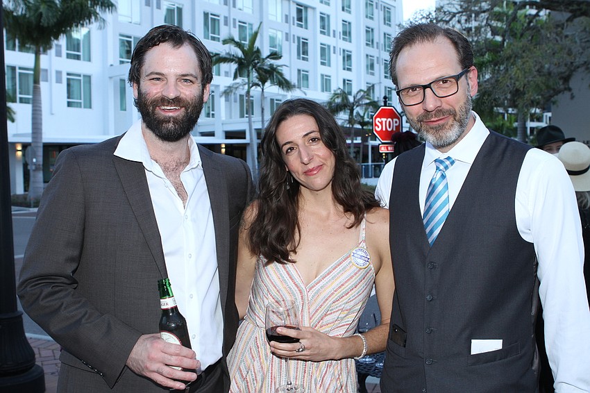 Andrew Deeb, Rebecca Harp and Jason Cannon