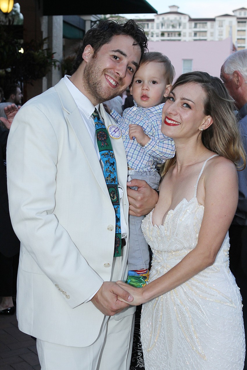 Nick Lerangis, Bobby Lerangis and Jennie Goldstein