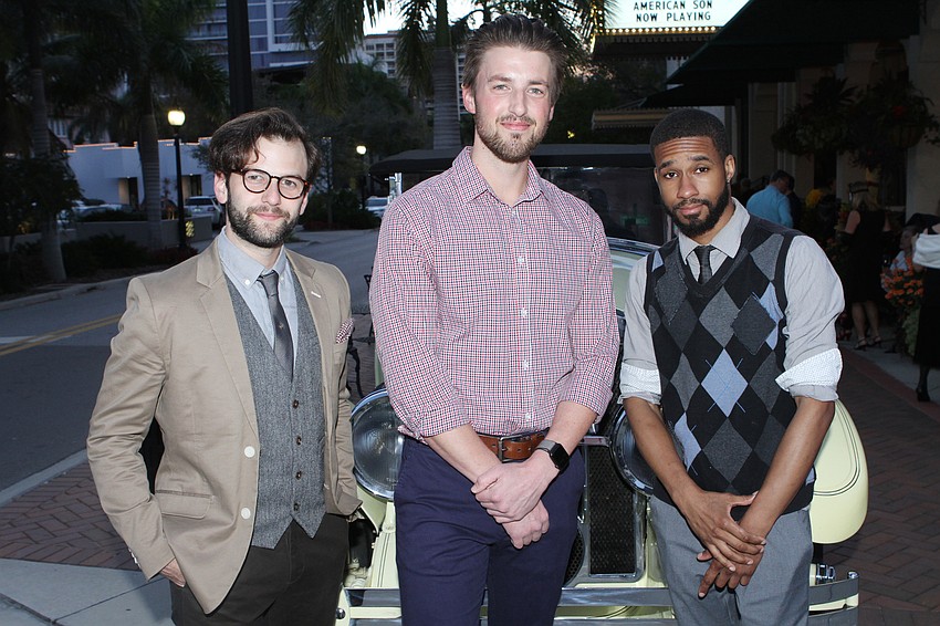 Seth Eliser, Dale Obermark and Marcus James