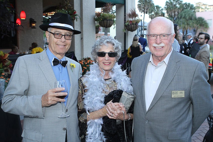 Steve and Marilyn Rothschild with Jeff Hotchkiss