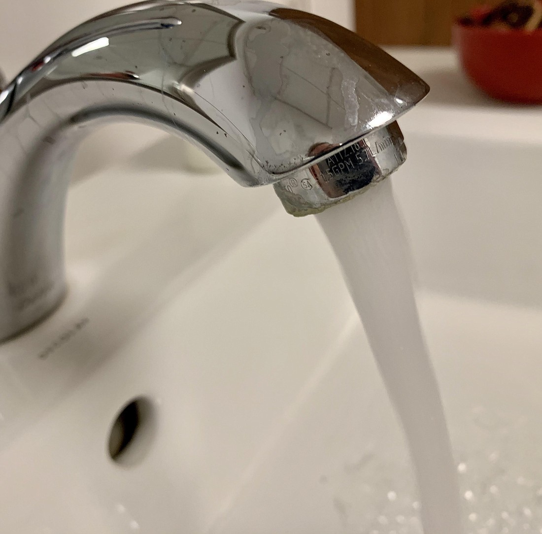 Faucets can waste water, but the home toilet is the top residential water user.