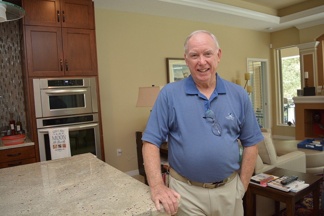 Lakewood Ranch&#39;s Dick Amesbury said events like the expo have helped him keep up to date on Parkinson&#39;s developments, as well as products to assist with life changes.