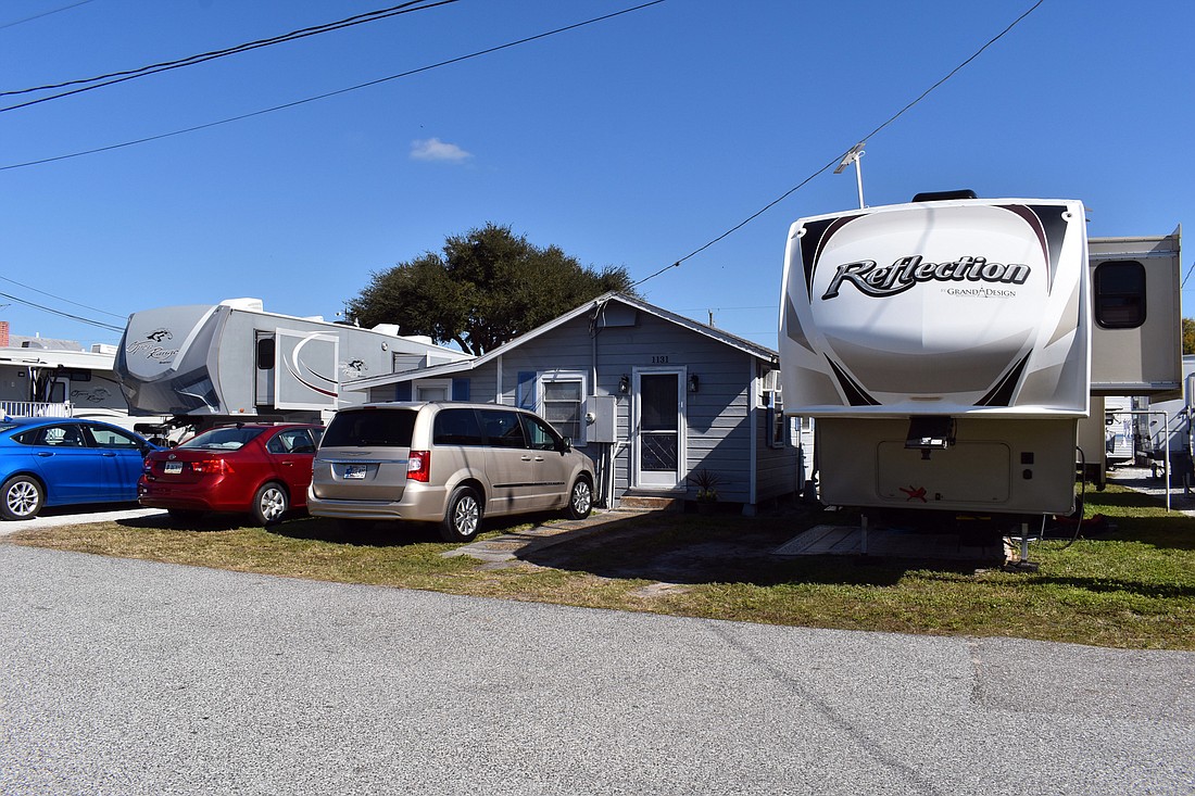 The ordinance would allow occupied RVs to be attached to single family residences from occupied RV would only be allowed from December 1 through March 31.
