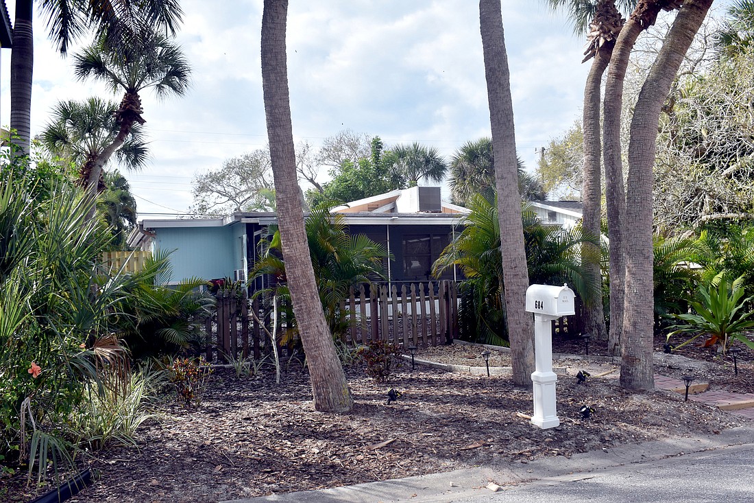 Several homes on Treasure Boat Way are listed on Airbnb for about $100 a night.