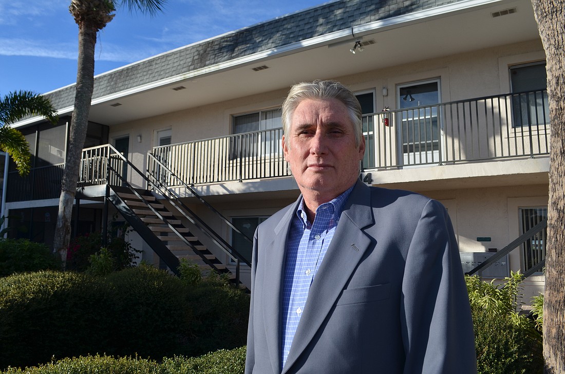 Jon Thaxton suggested the city could use a tiered incentive system to reward developers who provide the most beneficial housing projects for the community.