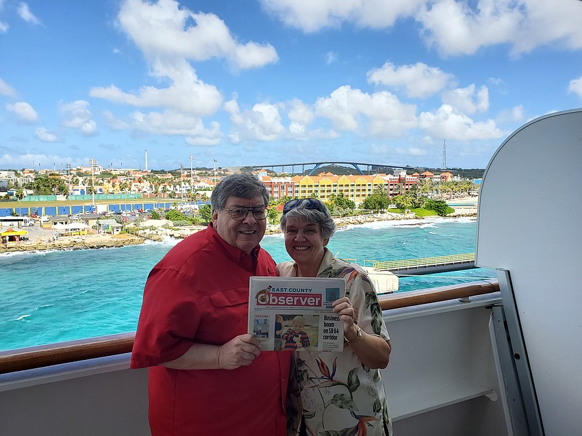 Curaçao | Joseph and Kathy Gilpin