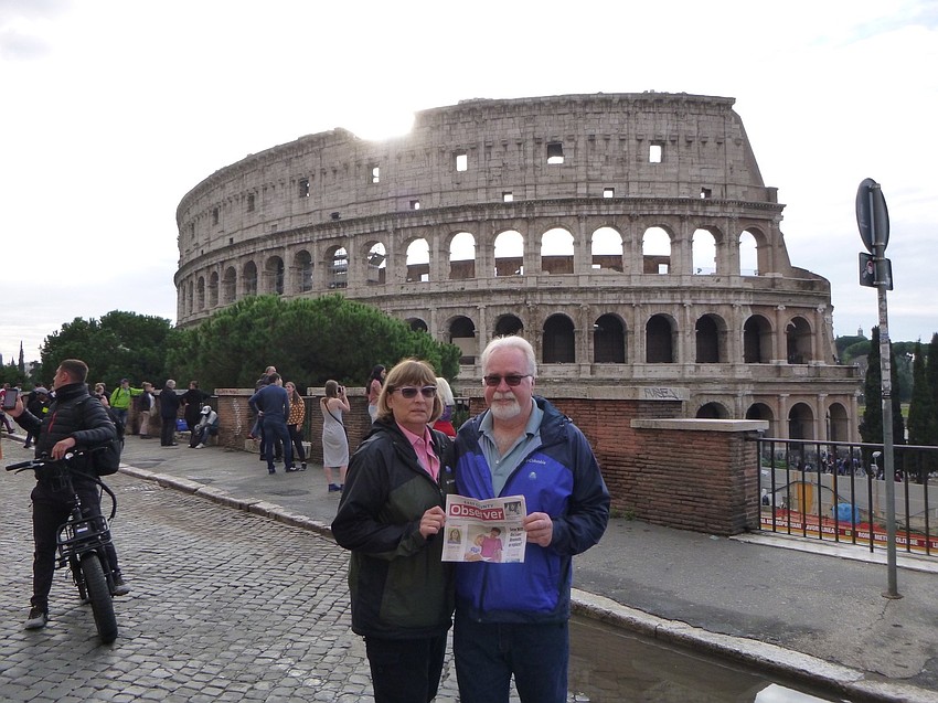 Colosseum in a Rome, Italy | Barry and Beth Williamson