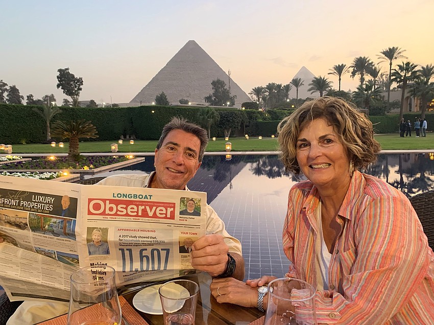 Great Pyramid of Giza | Vince and Pat Cavell