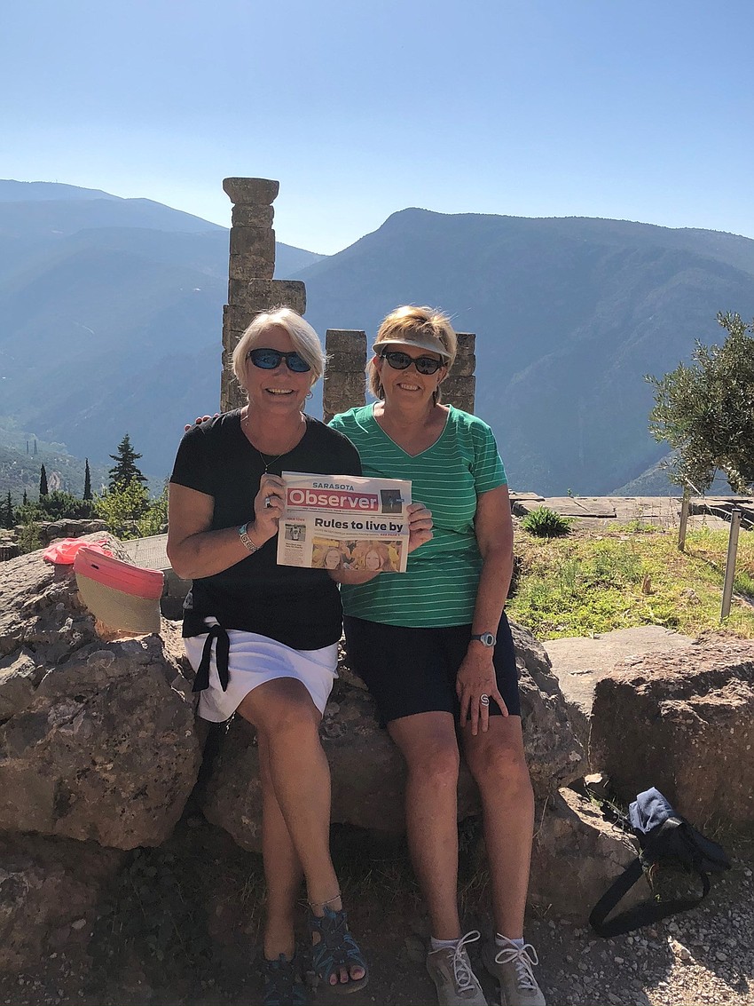 Delphi, Greece | Cathy Constance and Maren Hardman