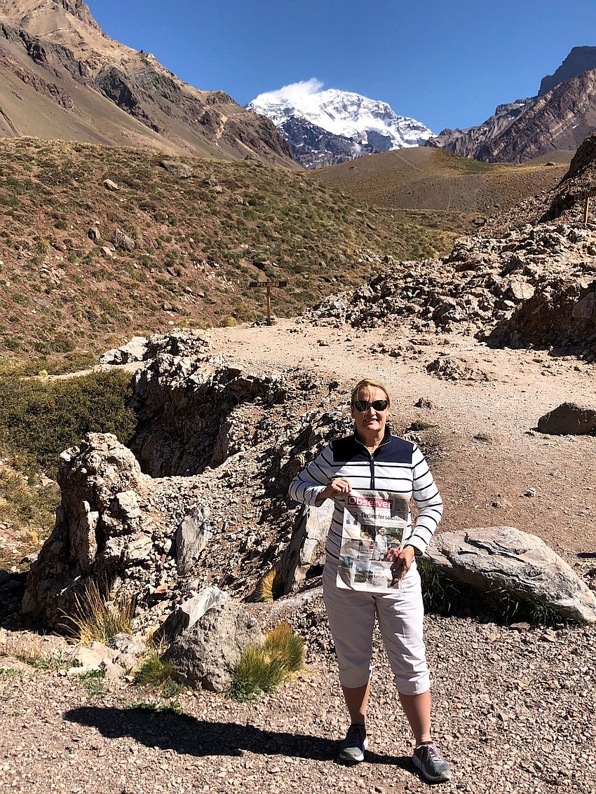 Aconcagua Mountain peak in Argentina | Melody Nelson