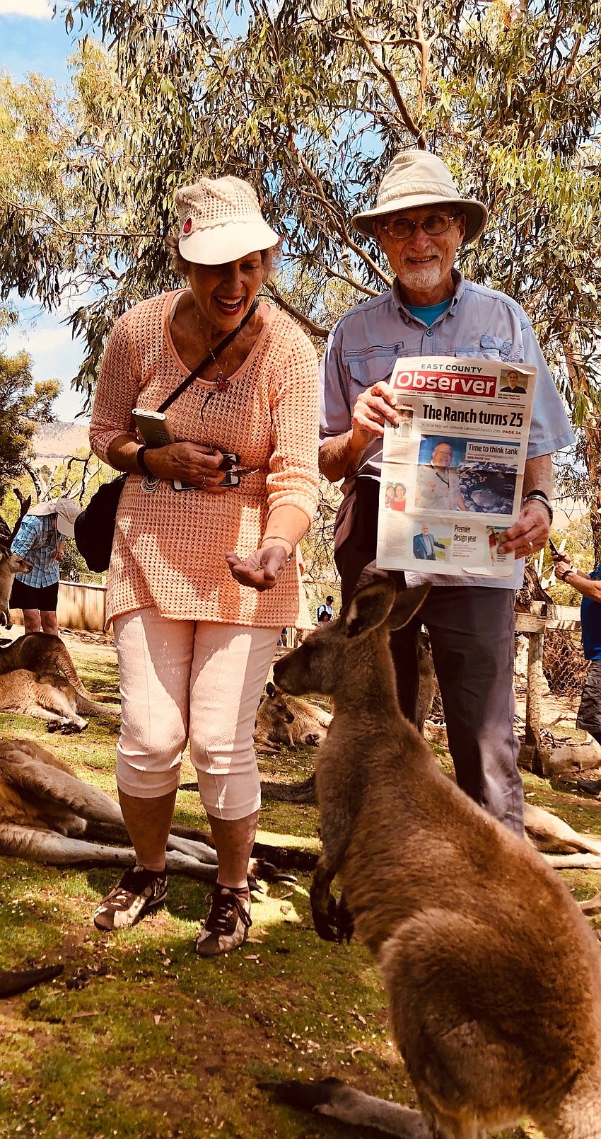 Tasmania Australia | Barbara and Denny Noto