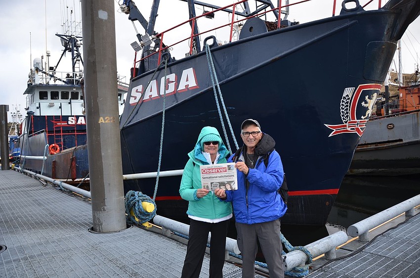 Dutch Harbor in Alaska | Nancy Tate and Stephen Dretar