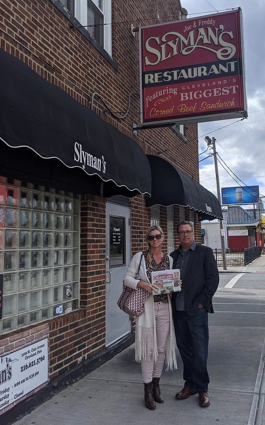 Slyman’s restaurant in Cleveland, Ohio | Mark & Aurelie Vandenbroek