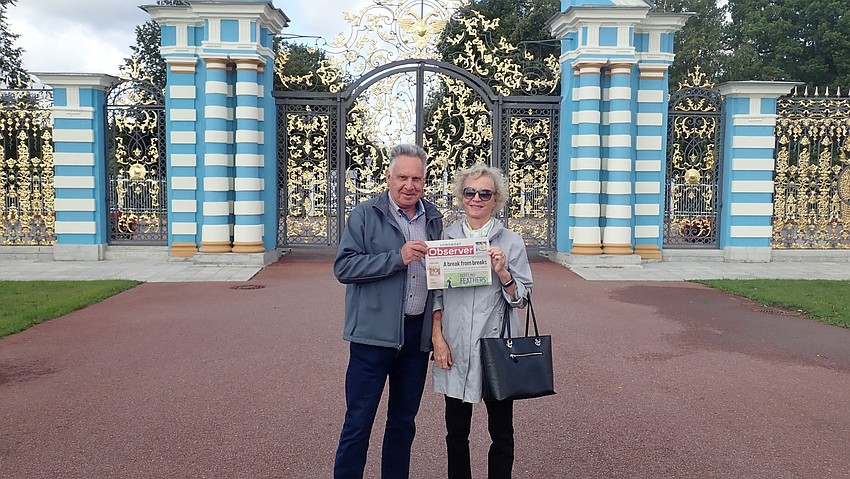 Saint Petersburg Russia | Kuno and Margaret von Duerckheim