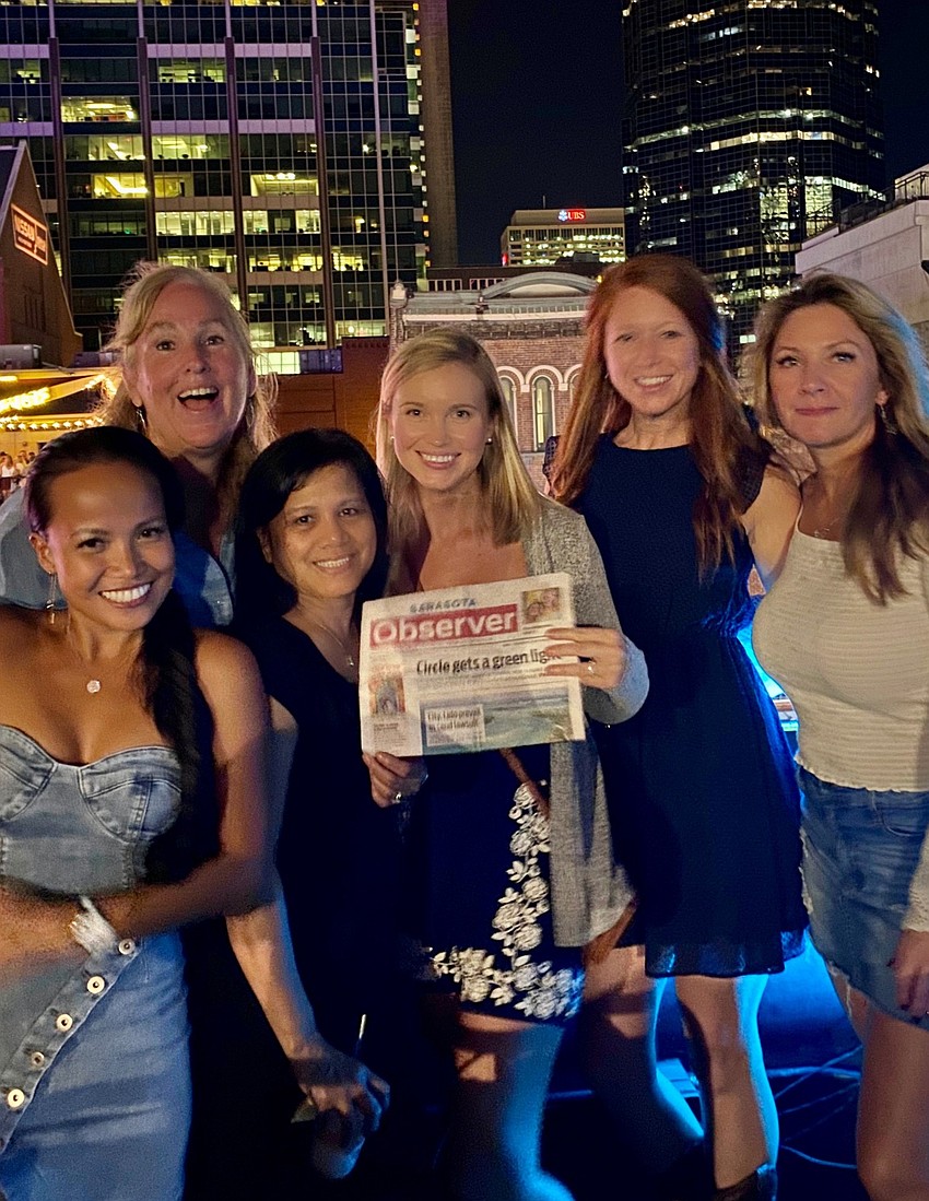 Nashville, Tennessee | Anne Spero, Sandra Mckeehan, Carmen Keesler, Kelly Wise, Ashley Lynn, Nina Neale