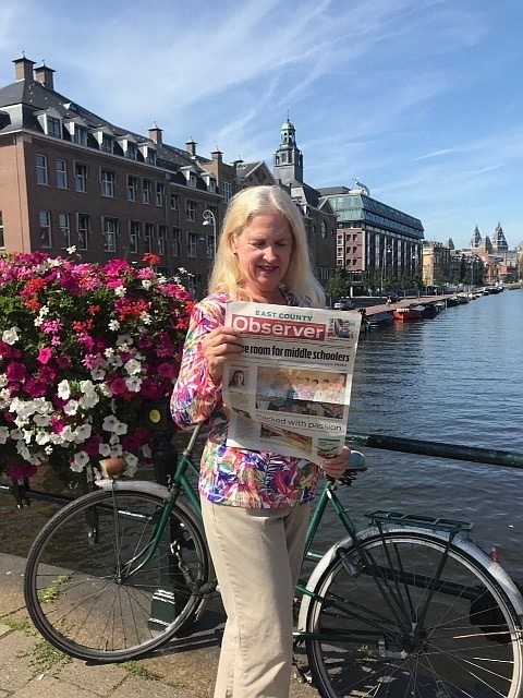 Amsterdam | Cindy Williams