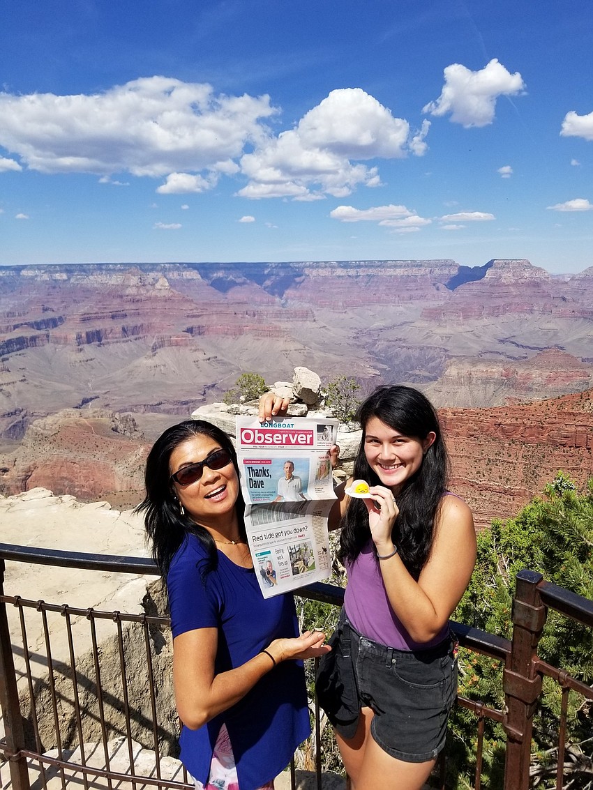 Grand Canyon | Maria and Marie Dull