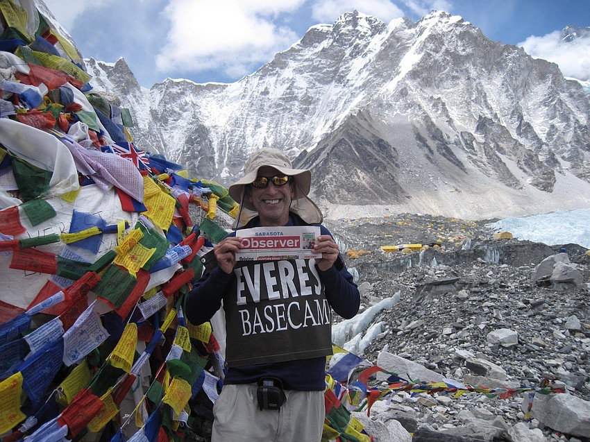 Mount Everest, Nepal | Larry Shapiro
