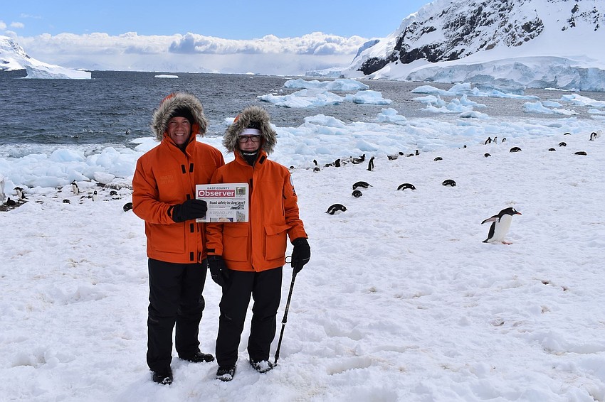 Neko Harbor Antarctica | Amy and David Sessions