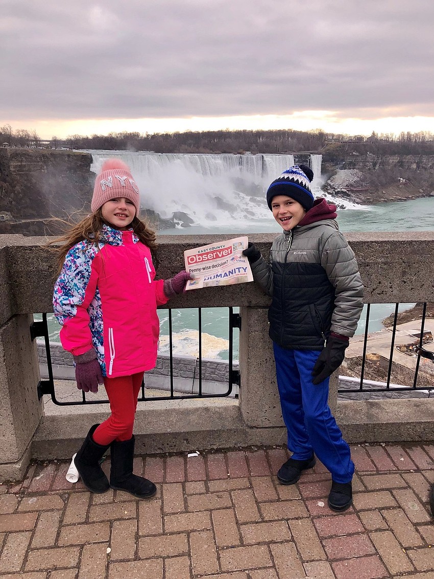 Niagara Falls | Isabella and Nicolas Juliano