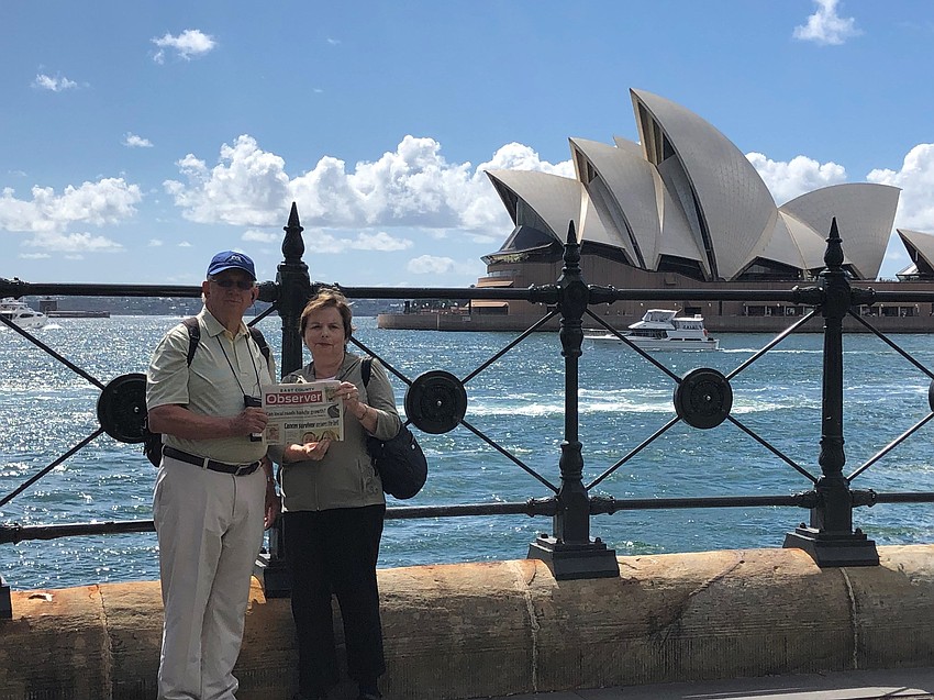 Sydney Opera House in Australia | Wayne and Brenda Judy