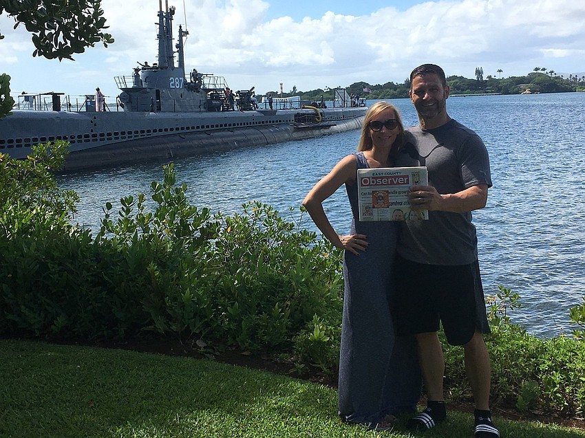 Pearl Harbor memorial in Hawaii | Jalene and Jason Browning