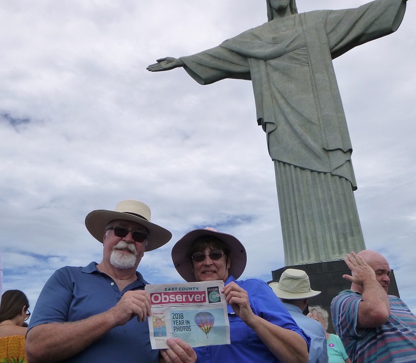 Christ the Redeemer, Rio de Janeiro | Beth and Barry Williamson