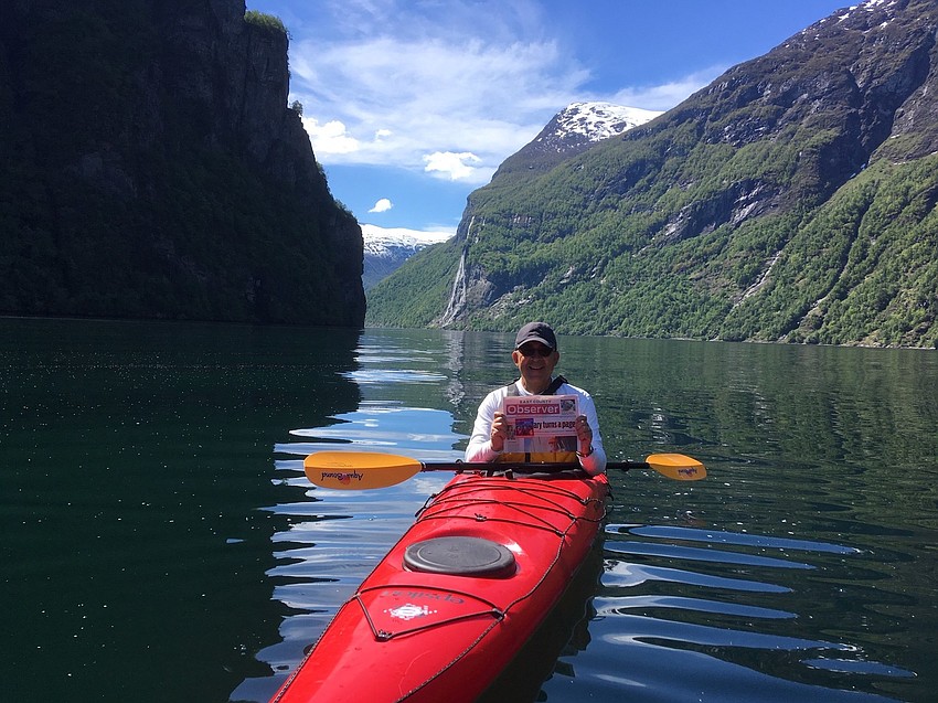 Seven sisters Water Fall in Norway | Geiranger Fjord