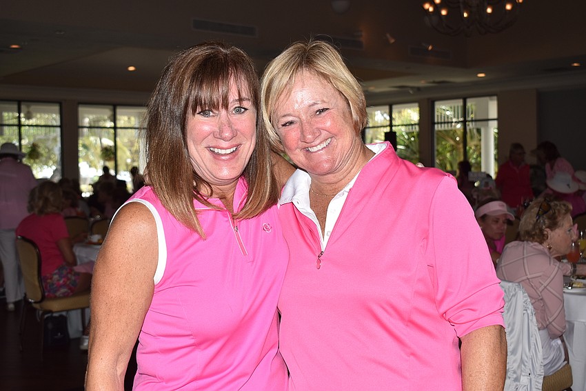 Jan Henry and Becky Smothers