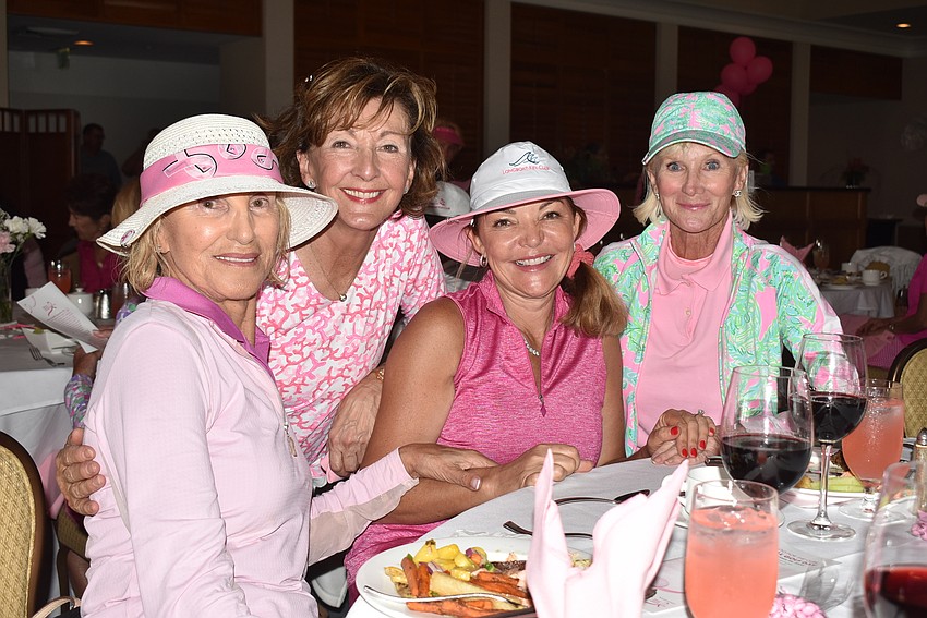 Tina Skestos, Isabella Paspa, Heloise Kihnke and Arlene McKitrick
