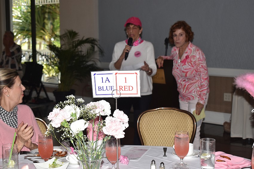 Winners of the tournament are announced.