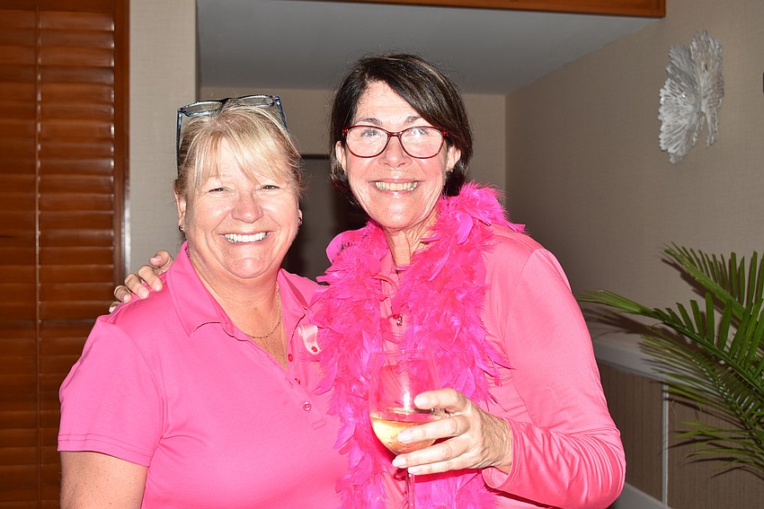 Jill Anderson and Arleen Kline