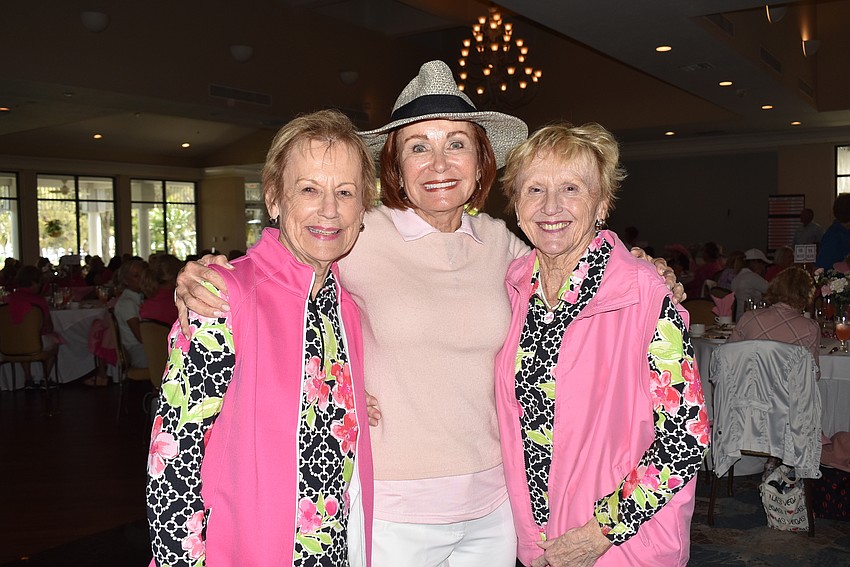 Barb Keifer, Patsy Garno and Carol Westwood