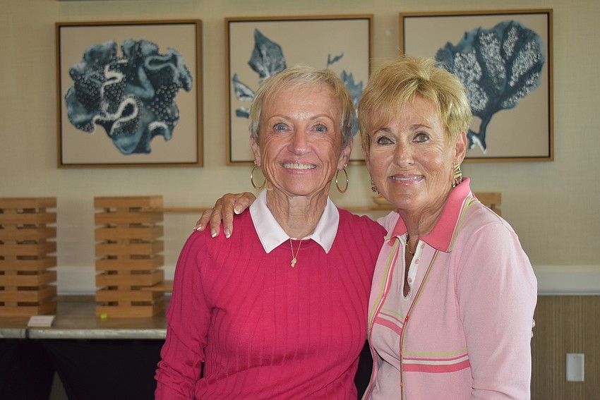 Gwen Watson and Bunny Skirboll