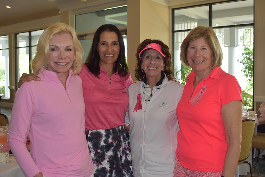 Noreen Ackerman, Lori Brochin, Sheryl Ruark and Pam Crowe