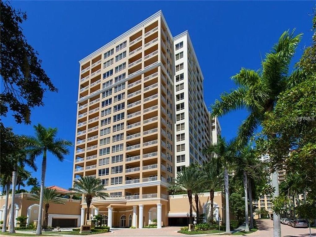 A unit in the Tower Residences was the top real estate sale in Sarasota for the week of Feb. 10-14.