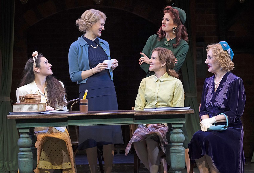 Review Asolo Rep steps Into the Breeches for lighthearted yet