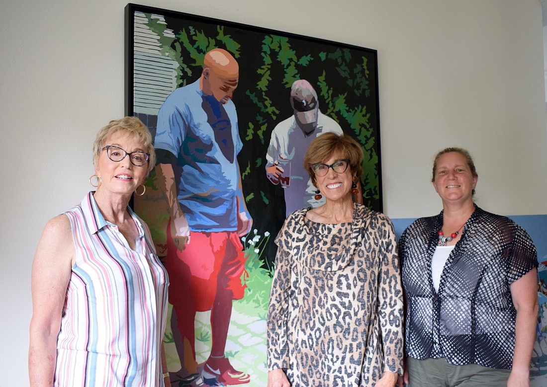 University Park residents Nancy Fairchild Deborah Van Brunt and Lori Salzman are working to make this year&#39;s Art in the Park the best its been in its 20 years.