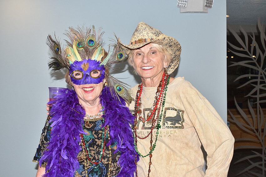 Joyce Mazurek and Joyce Welch