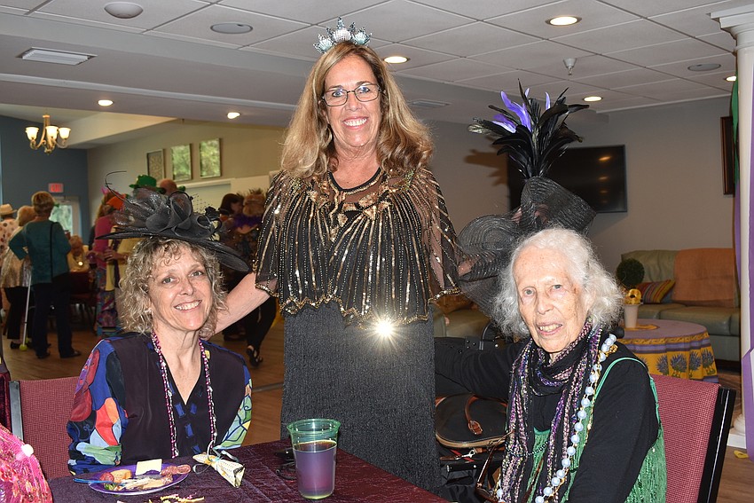 Michon Anderson, Bah Hero and Barbara Hero