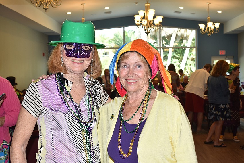 Becky Jones and Sue Reese