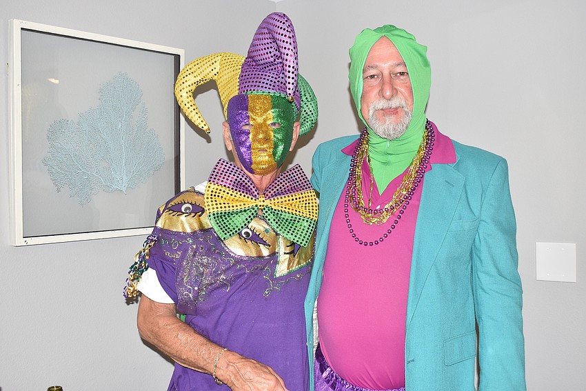 Bob Mazurek and Sparky Pashkow