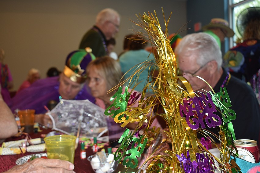 Gold dominated the event.